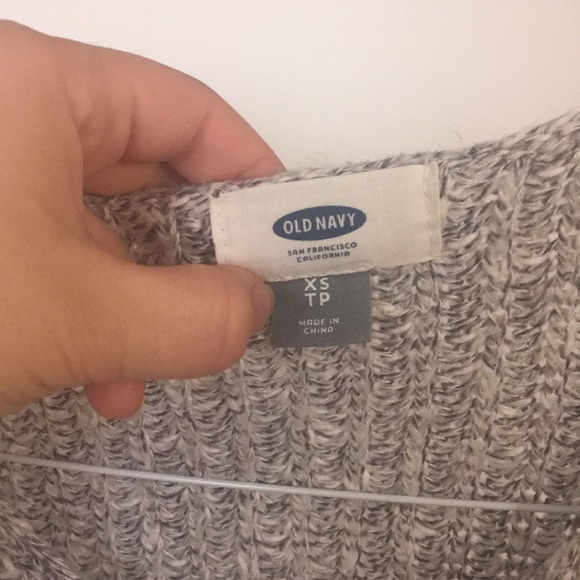Grey Old Navy Sweater - Picture 3 of 3